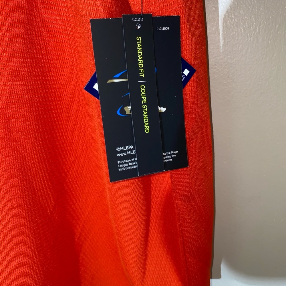 NIKE STITCHED MLB JERSEY ASTROS JOSH REDDICK #22 NWT - Picture 7 of 8